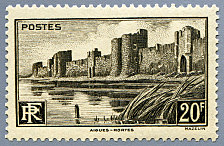Image du timbre Aigues Mortes