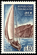 Image du timbre Aix-les-Bains
