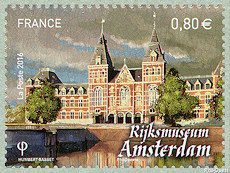 Amsterdam - Le Rijksmuseum