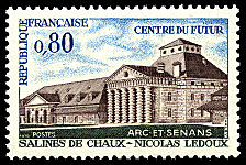 Arc et Senans - Centre du futur<BR>Salines de Chaux - Nicolas Ledoux