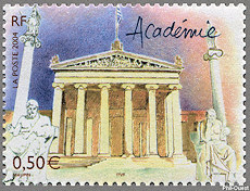 Image du timbre Académie