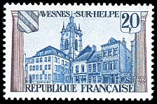 Image du timbre Avesnes-sur-Helpe