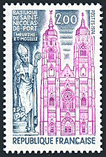 Basilique de Saint-Nicolas de Port
<br />
Meurthe-et-Moselle