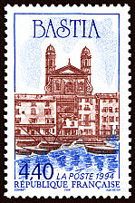 Image du timbre Vieux port de Bastia