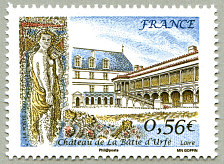 Image du timbre Château de la Bâtie d'Urfé - Loire