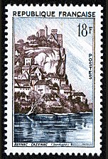 Image du timbre Château de Beynac-et-Cazenac