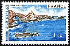 Image du timbre Biarritz - Côte Basque