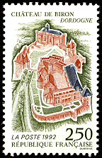 Château de Biron - Dordogne