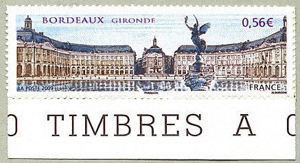 Image du timbre Bordeaux - Gironde