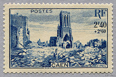 Caen ville martyre<BR>L´église Saint Jean