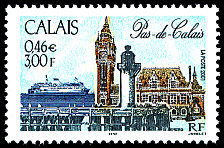 Image du timbre Calais - Pas-de-Calais