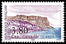 Le Cap Canaille à Cassis