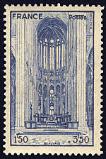 Image du timbre La cathédrale de Beauvais