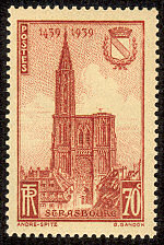 Strasbourg 1439-1936