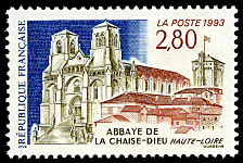 Image du timbre Abbaye de la Chaise-Dieu (Haute-Loire)