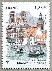 Image du timbre Chalon-sur-Saône