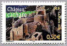 Image du timbre Château Cathare