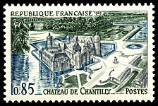 Image du timbre Château de Chantilly (Oise)