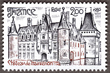Image du timbre Château de Maintenon