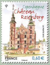 Image du timbre Le château Rosenborg