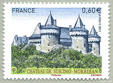 Image du timbre Château de Suscinio - Morbihan