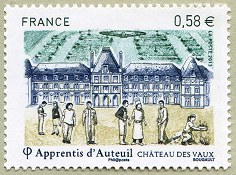 Apprentis d´Auteuil - Château des Vaux