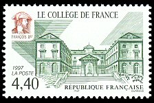 Le Collège de France<BR>François 1er
