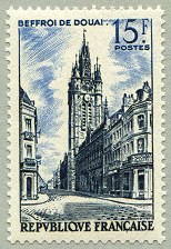 Image du timbre Beffroi de Douai