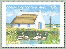 Image du timbre Maisons de Méditerranée