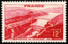 Barrage de Génissiat - Ain