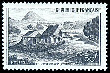 Image du timbre Le Gerbier de Jonc (Vivarais)
