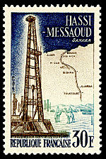 Image du timbre Hassi Messaoud - Sahara