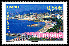 Image du timbre La Croisette