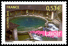 Image du timbre Lavoir