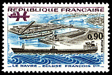 Le Havre - Écluse François 1er