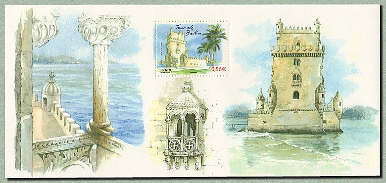 Image du timbre Lisbonne - Tour de Belém
-
Souvenir philatélique