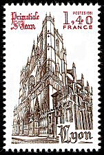 Lyon<BR>Cathédrale primatiale Saint Jean