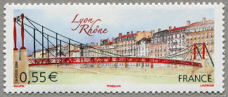 Image du timbre Lyon - Rhône