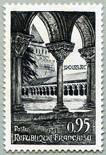 Image du timbre Moissac