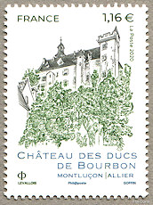 Château des Ducs de Bourbon - Montluçon - Allier