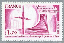 Monument national - Hommage à Jeanne d´Arc 