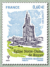 Église Notre-Dame de Royan - Charente Maritime