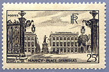 Nancy<BR>La Place Stanislas