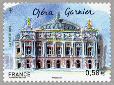 Image du timbre Opera Garnier