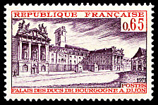 Palais des Ducs de Bourgogne à Dijon