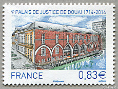 Palais de Justice de Douai  1714-2014