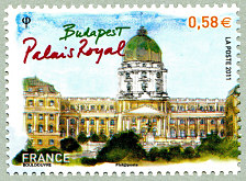 Image du timbre Palais Royal