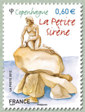 Image du timbre La petite sirène