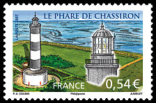 Image du timbre Le phare de Chassiron
