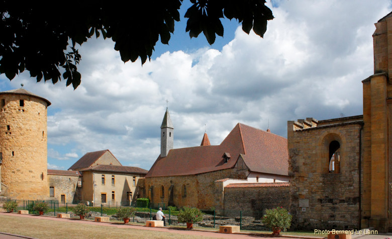 abbaye de Charlieu